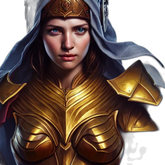 jewelry, crown, fantasy art, comic book art, concept art, photorealistic, golden, holy transparent PNG cut-out