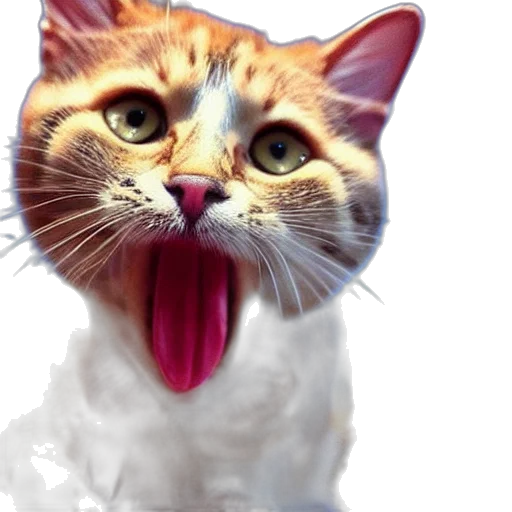 animal, staff, creature, face, photorealistic, 3d render, concept art, cartoon transparent PNG cut-out