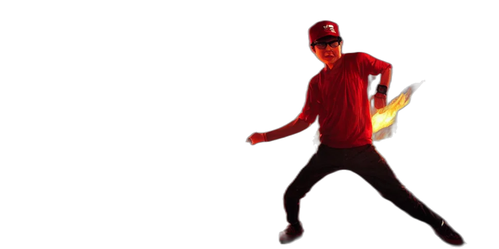 creature, hat, 3d render, concept art, red, character, art, ruan transparent PNG cut-out