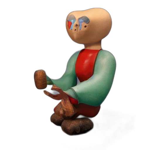 robot, staff, creature, furniture transparent PNG cut-out