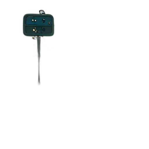 staff, jewelry, robot, weapon, 3d render, green, dream, cute transparent PNG cut-out