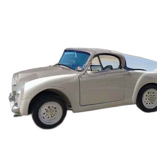car, 3d render, photorealistic transparent PNG cut-out
