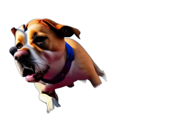 animal, creature, staff, face transparent PNG cut-out