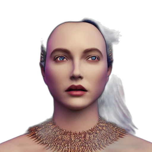 face, jewelry, robot, mask transparent PNG cut-out