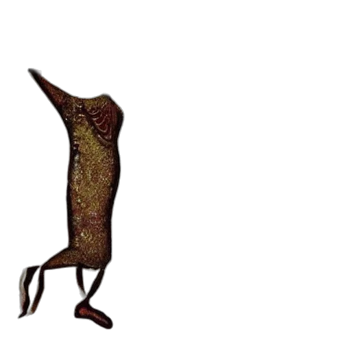 animal, creature, dress, staff transparent PNG cut-out