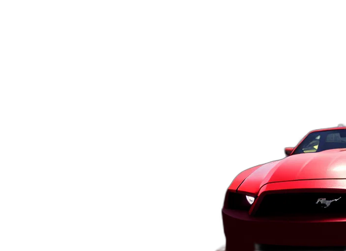 car, 3d render, photorealistic, concept art, pixel art, red, still, next transparent PNG cut-out