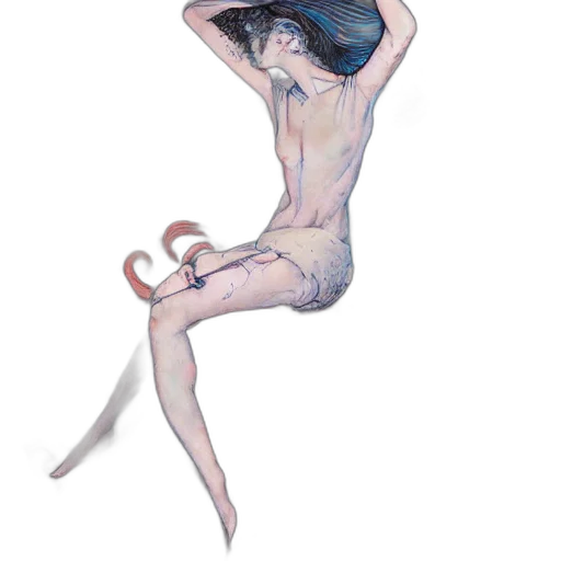 staff, creature, mask, sword, concept art, watercolor, fantasy art, pixel art transparent PNG cut-out