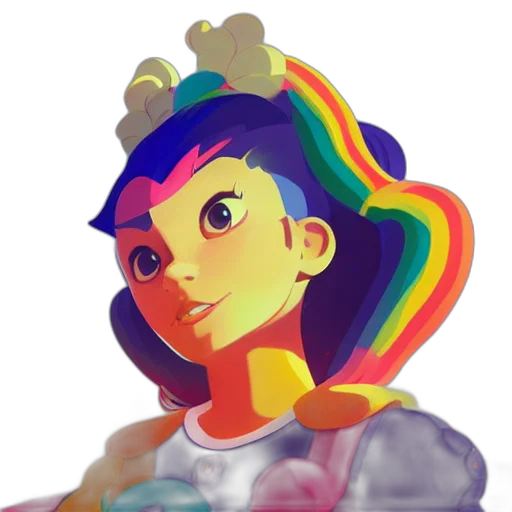 crown, face, pixel art, concept art transparent PNG cut-out