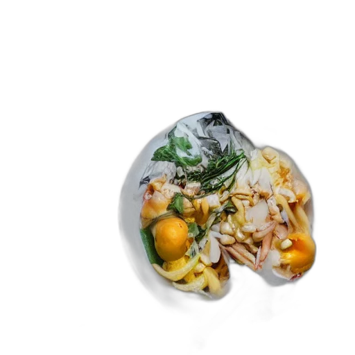 food, jewelry, crown, photorealistic transparent PNG cut-out