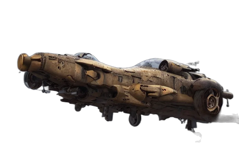 weapon, car, dragon, animal transparent PNG cut-out