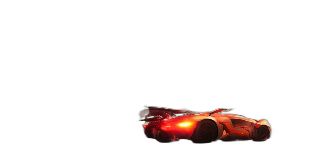 car, weapon, robot, dragon transparent PNG cut-out