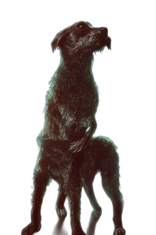 animal, creature, staff, dragon transparent PNG cut-out