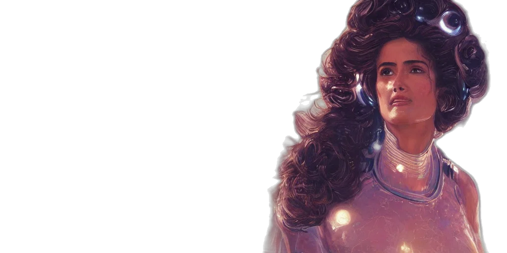 comic book art, concept art, fantasy art, photorealistic transparent PNG cut-out