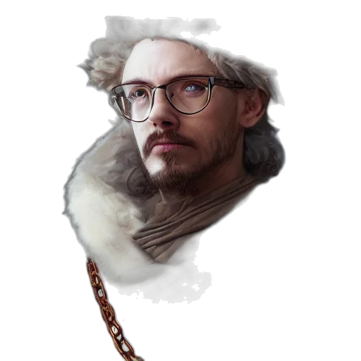 staff, hat, hair, crown transparent PNG cut-out