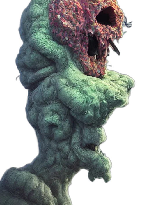 creature, dragon, animal, face transparent PNG cut-out