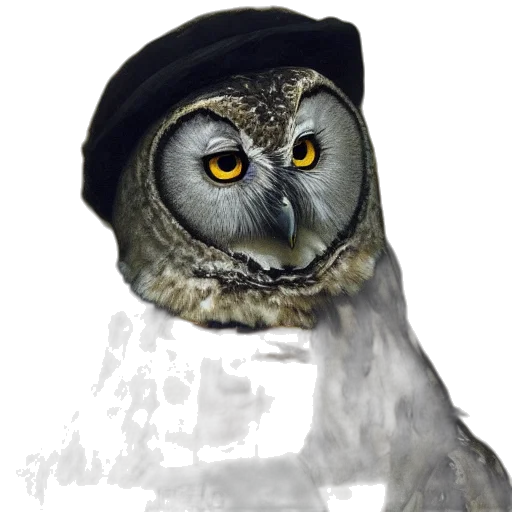hat, animal, face, staff transparent PNG cut-out