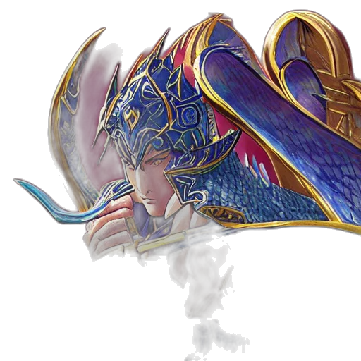 dragon, sword, weapon, mask transparent PNG cut-out