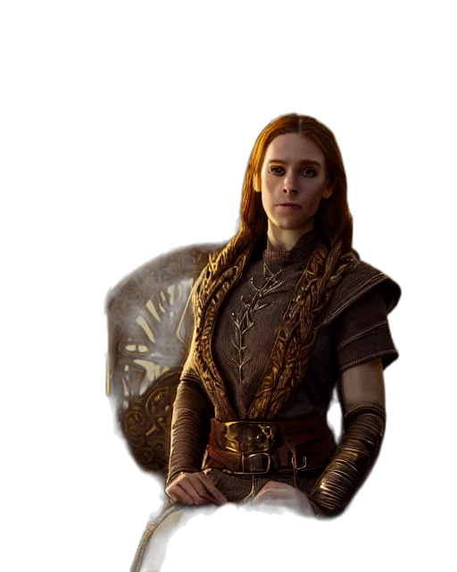 staff, crown, sword, dragon transparent PNG cut-out