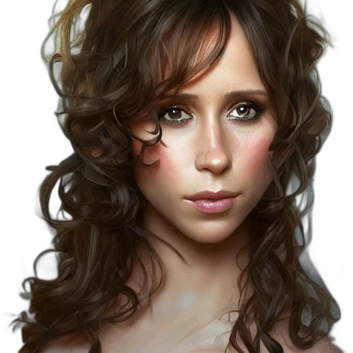 hair, face, dress, jewelry, photorealistic, fantasy art, oil painting, concept art transparent PNG cut-out