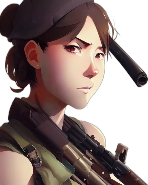 weapon, staff, face, concept art, pixel art, photorealistic, anime, dark transparent PNG cut-out