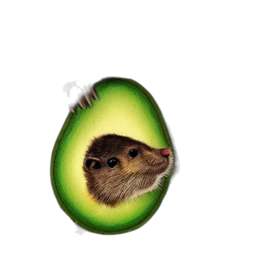 hat, animal, food, creature transparent PNG cut-out