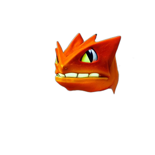 mask, dragon, face, creature transparent PNG cut-out