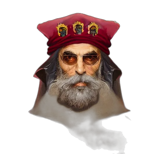 hat, face, staff, mask transparent PNG cut-out