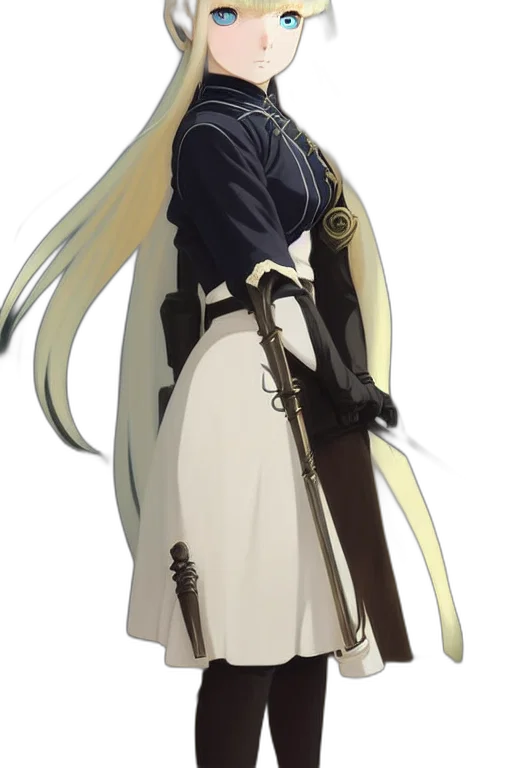 staff, sword, weapon, dress transparent PNG cut-out