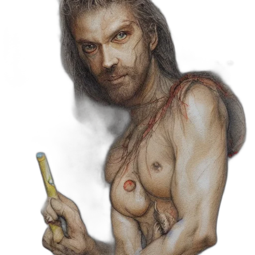 sword, weapon, staff, fantasy art transparent PNG cut-out