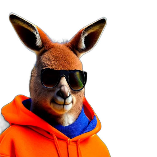 jacket, animal, mask, staff transparent PNG cut-out