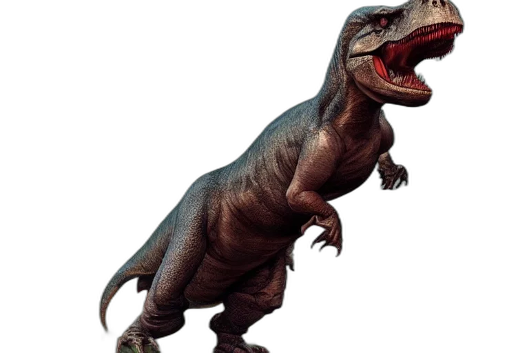 animal, creature, dragon, staff transparent PNG cut-out