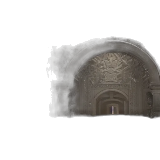 building, crown, umbrella, concept art transparent PNG cut-out