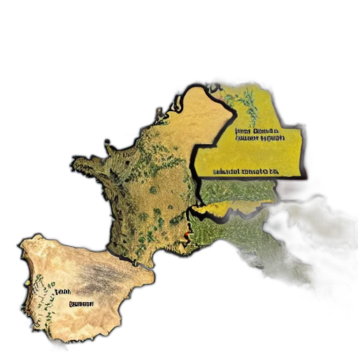 dragon, concept art, fog, earth tones, world, roman, empire, never transparent PNG cut-out