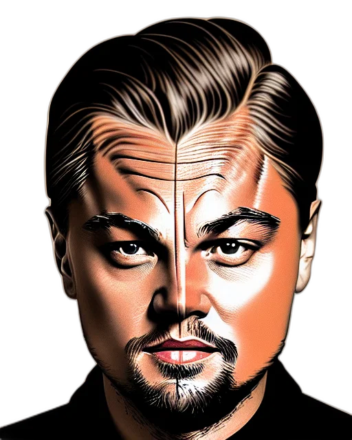 face, mask, hair, comic book art, cartoon, photorealistic, concept art, painting transparent PNG cut-out