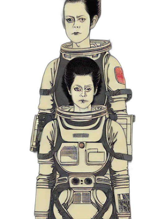 jacket, dress, robot, concept art transparent PNG cut-out
