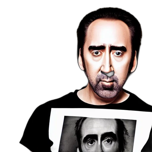 face, cartoon, photorealistic, nic transparent PNG cut-out