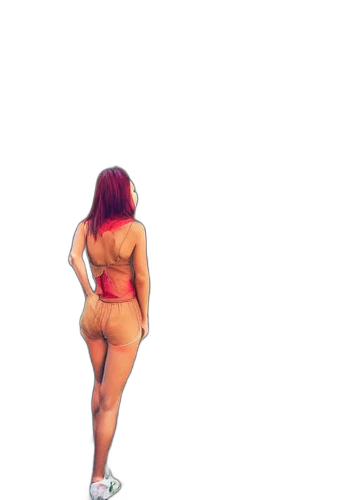 dress, creature, robot, weapon transparent PNG cut-out