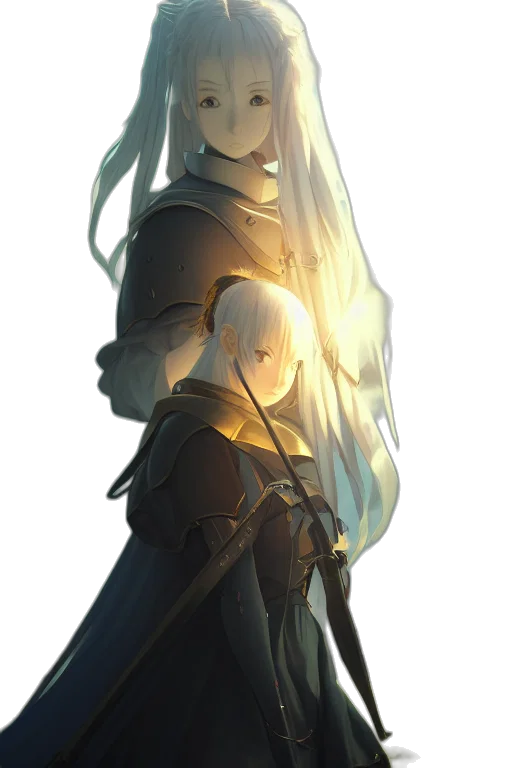 sword, weapon, staff, crown transparent PNG cut-out
