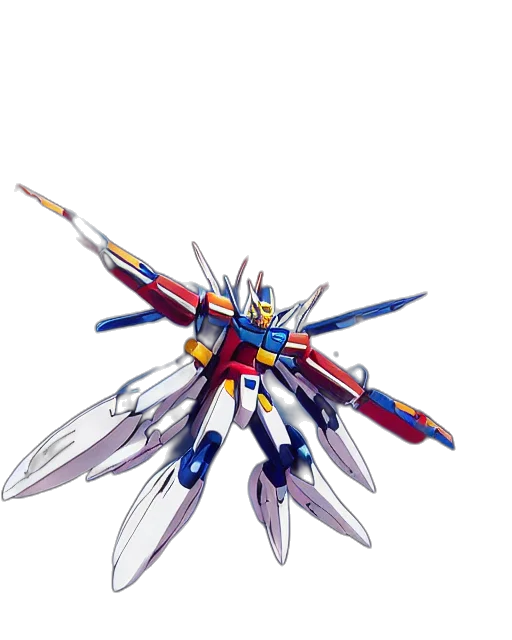 weapon, sword, robot, staff, concept art, 3d render, pixel art, anime transparent PNG cut-out