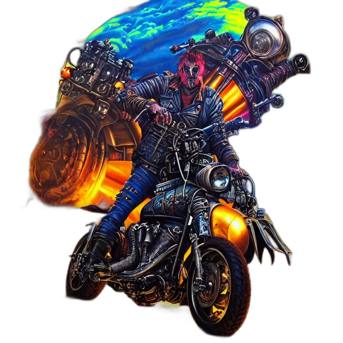 robot, weapon, creature, dragon transparent PNG cut-out