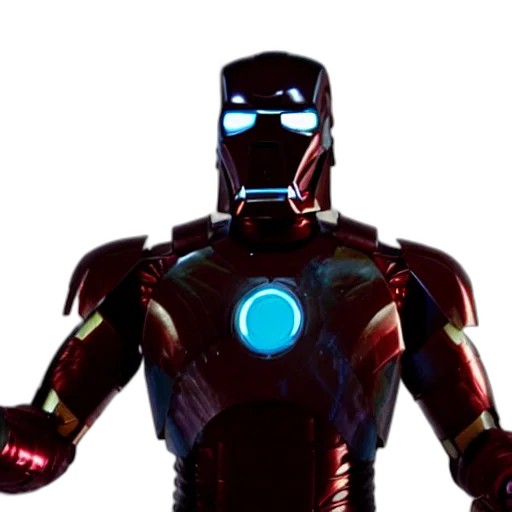 robot, 3d render, concept art, comic book art transparent PNG cut-out