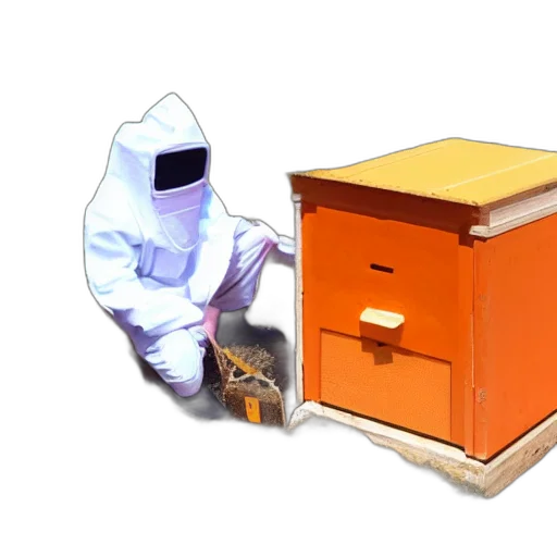 robot, furniture, 3d render, concept art transparent PNG cut-out