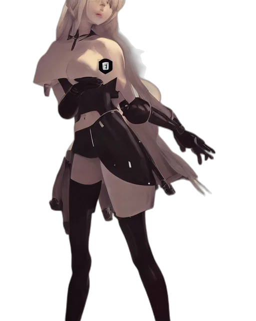 staff, weapon, mask, creature, concept art, pixel art, 3d render, fantasy art transparent PNG cut-out