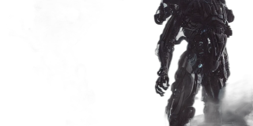 robot, creature, dragon, weapon transparent PNG cut-out