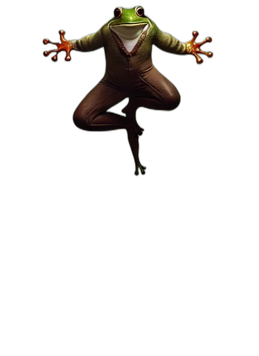 creature, animal, staff, mask transparent PNG cut-out