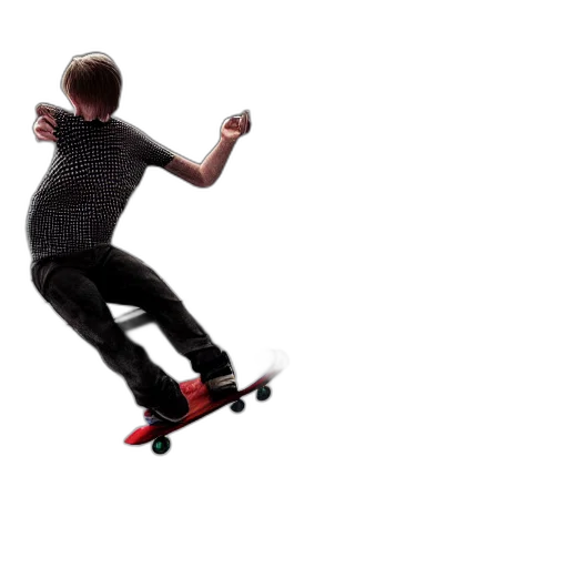 shoes, 3d render, photorealistic, concept art, tony, hawk, max, animation transparent PNG cut-out