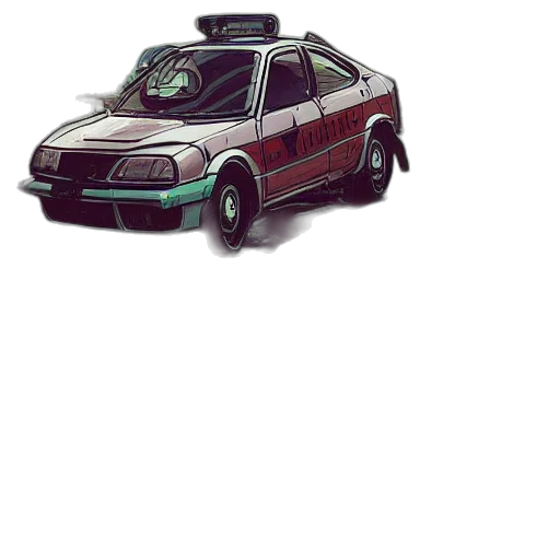 car, robot, weapon, animal transparent PNG cut-out