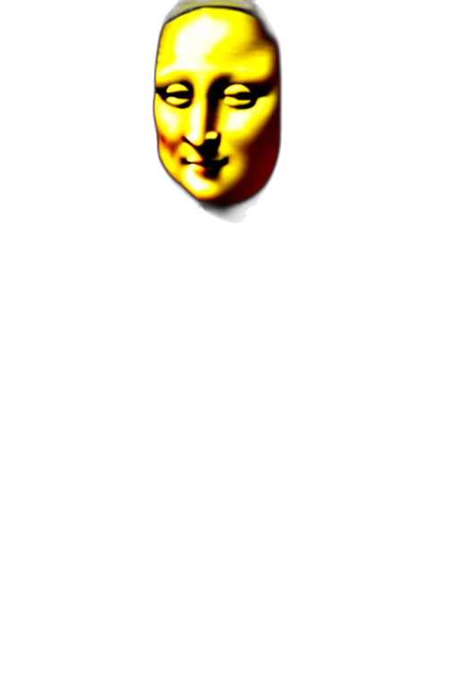 mask, face, crown, staff transparent PNG cut-out