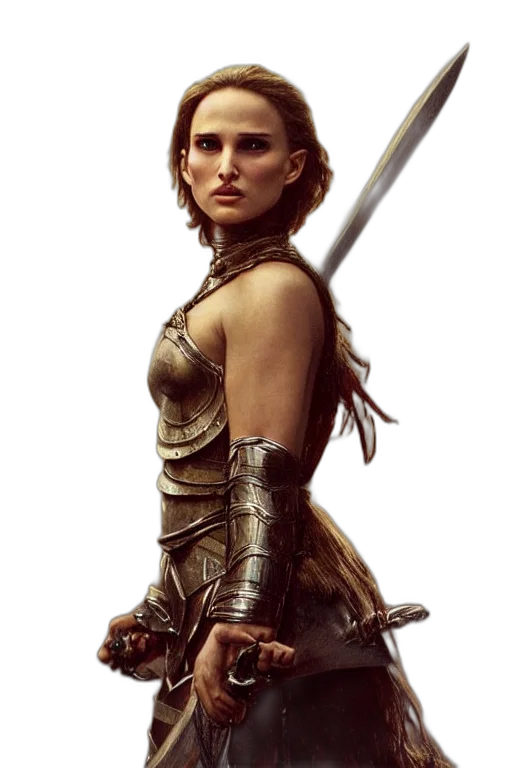 sword, staff, weapon, fantasy art transparent PNG cut-out