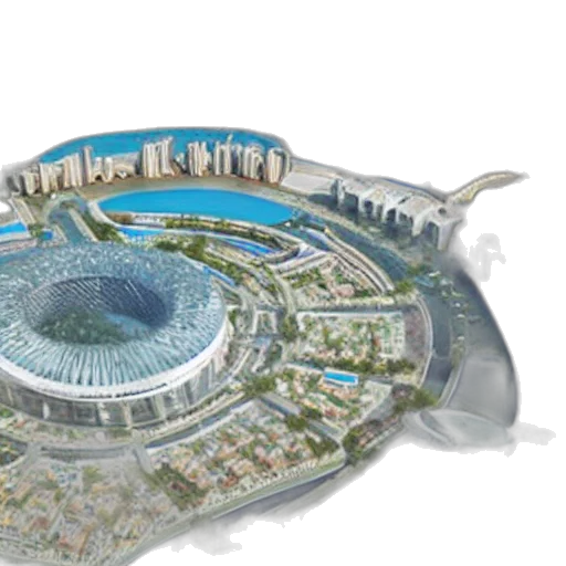 concept art, 3d render, photorealistic, arch transparent PNG cut-out